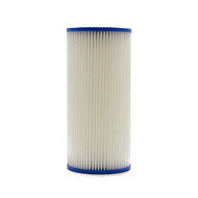 10 inch Big Blue Pleated Sediment Filter - 0.2 Micron