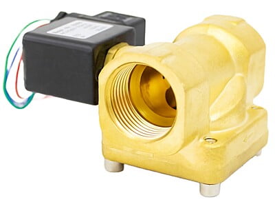 25mm Solenoid Valve 1'' brass 220V