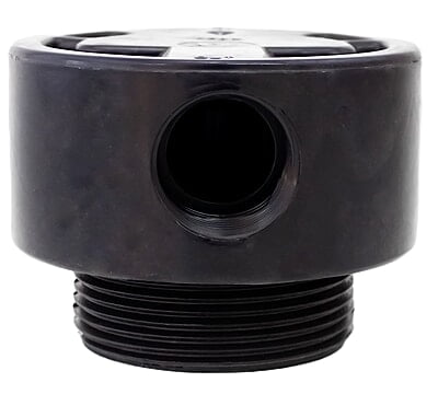 2.5" Tank Head 3/4" Port