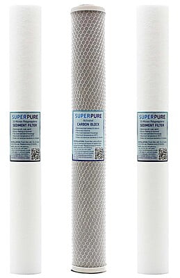 SUPERPURE Replacement Slimline Filter - Standard (Set of 3)