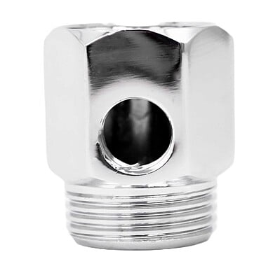 EZFEED Connector 3/4" with 1/4" Hole