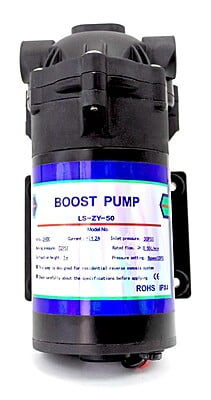 Replacement Pump for 50GPD RO