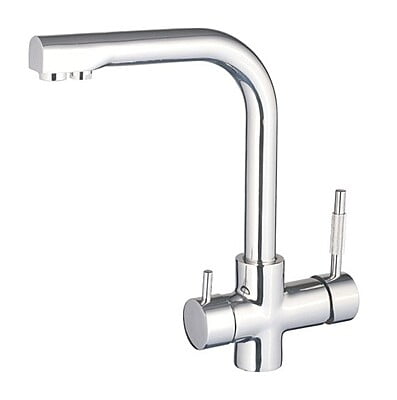 Dual Tap Luxury Faucet (Hot/Cold/Filter)