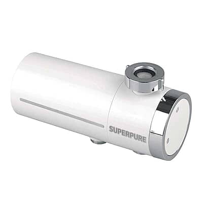 SUPERPURE TAPURE Tap-Mounted Water Filter