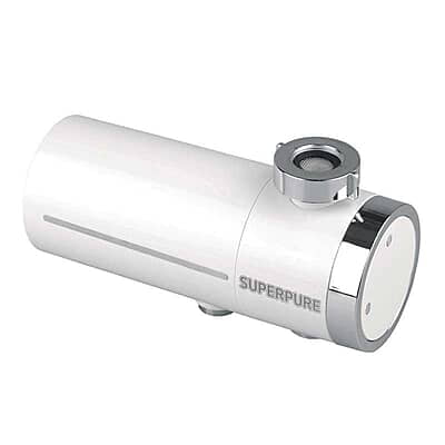 SUPERPURE TAPURE Tap-Mounted Water Filter SUPERPURE TAPURE Tap-Mounted Water Filter