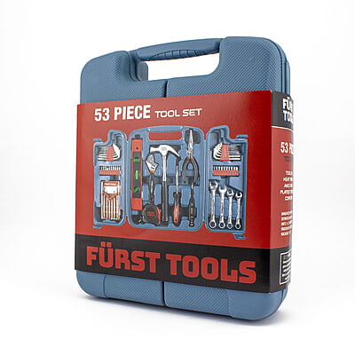 Fürst Tools - 53 Piece Tool Set