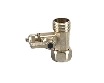 1/2 inch EEZI-FEED with Integrated 1/4 inch Valve (Steel)