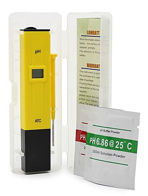 pH Meter with ATC