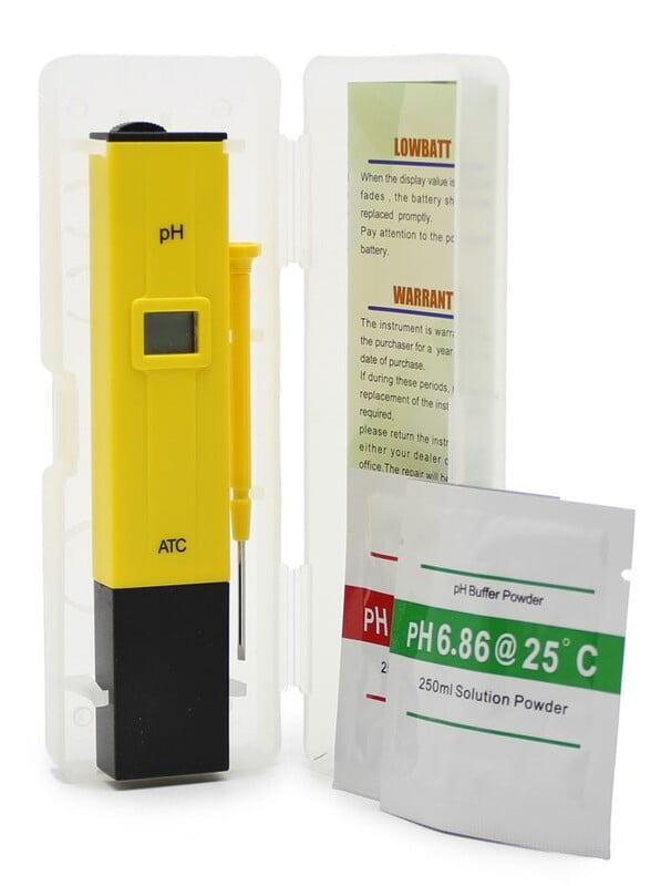 pH Meter with ATC pH Meter with ATC