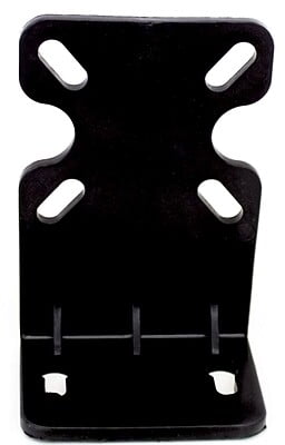 Wall Mount Bracket Slim Housing (Single) Plastic