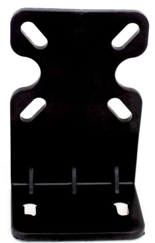 Wall Mount Bracket Slim Housing (Single) Plastic Wall Mount Bracket Slim Housing (Single) Plastic