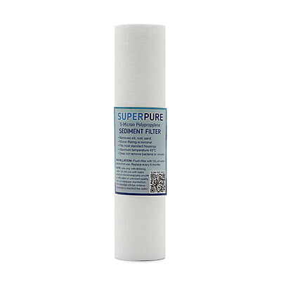 10 inch Melt Blown Sediment Filter - 10 Micron