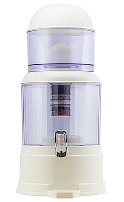 SUPERPURE 20L Filtration Pot Dispenser