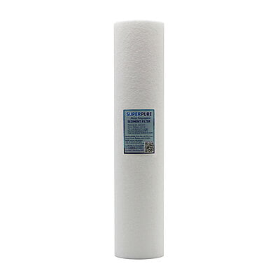 20 inch Big Blue Melt Blown Sediment Filter - 10 Micron