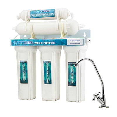 SUPERPURE 5-Stage Ultra-Filter System SUPERPURE 5-Stage Ultra-Filter System