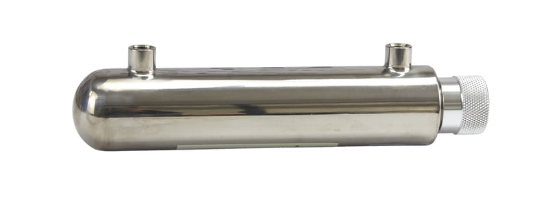 4 Pin UV Steriliser 6W 1.87L/Min - 1/4inch Ports