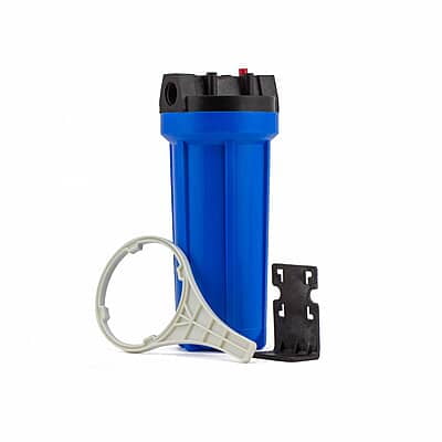 SUPERPURE Blue 10 inch Housing with 3/4 inch Ports