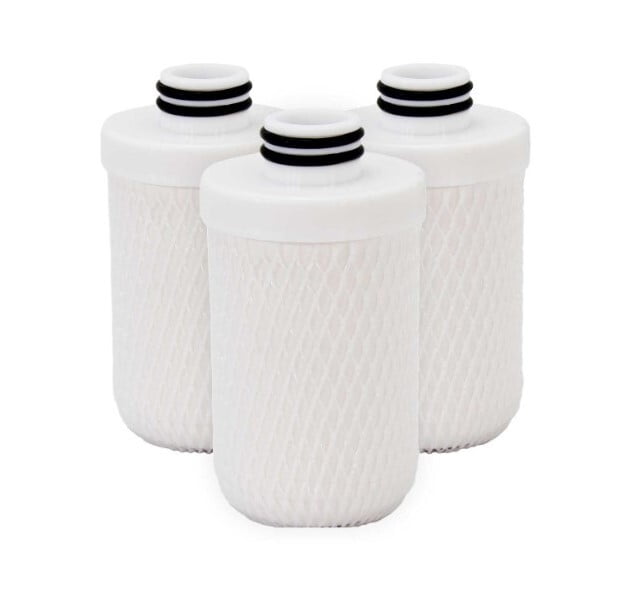 SUPERPURE Basics 3Pack White TapMounted Filter Replacement Cartridges