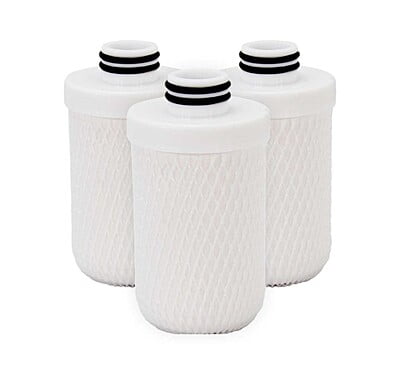 SUPERPURE Basics White Tap-Mounted Filter - Replacement Cartridges (3Pack)