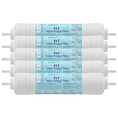 Easy-Fit Generic Fridge/Coffee Filter (5 Pack)