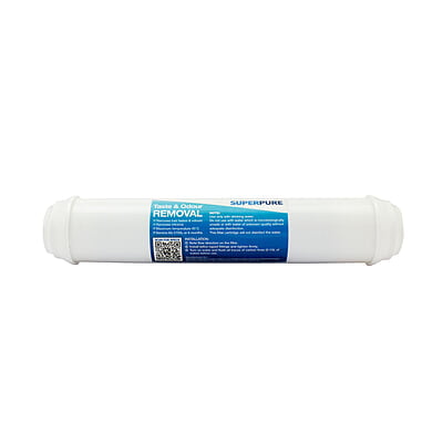 SUPERPURE Inline Taste & Odour Water Filter Replacement Cartridge