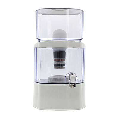 SUPERPURE 24L Water Dispenser with Filters & Mineral Pot - Open Box Deal