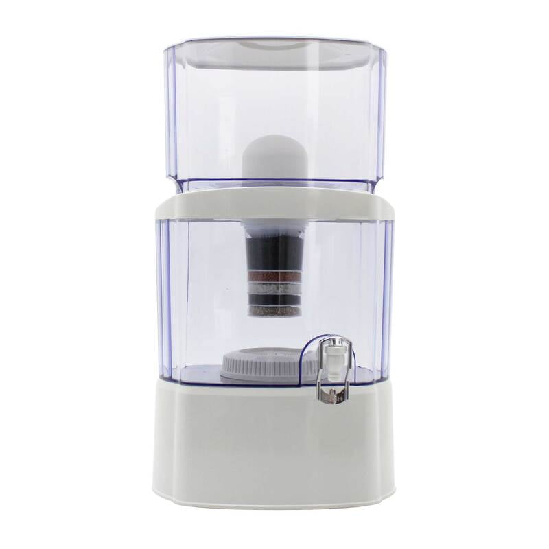 SUPERPURE 24L Filtered Water Dispenser Open Box Special Mineral Pot Enhanced Hydration
