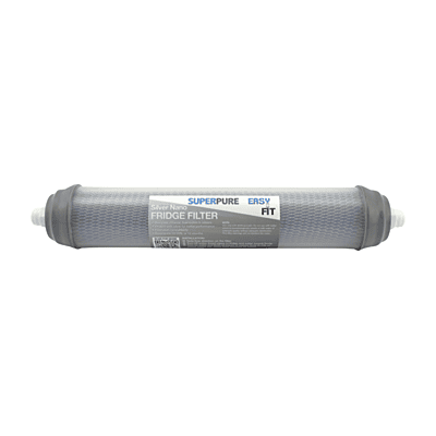 SUPERPURE Easy-Fit Silver Nano Fridge Filter