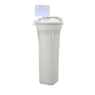 SUPERPURE Single Stage Under Counter Unit with Granular Activated Carbon Filter
