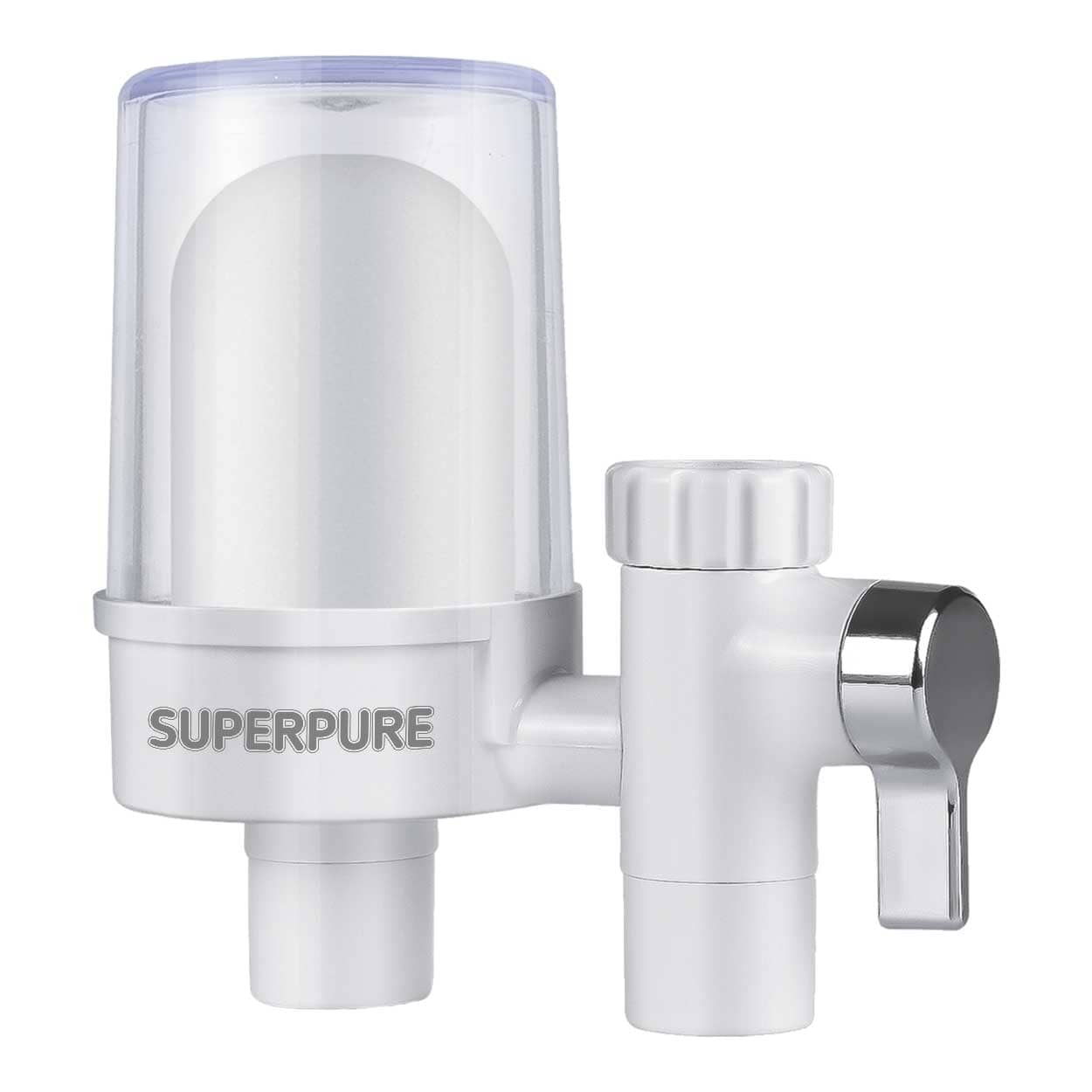 TapMounted Filter Instant Clean Water (Superpure Basics, 3Stage)