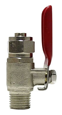 1/4" x 3/8" Ball Valve