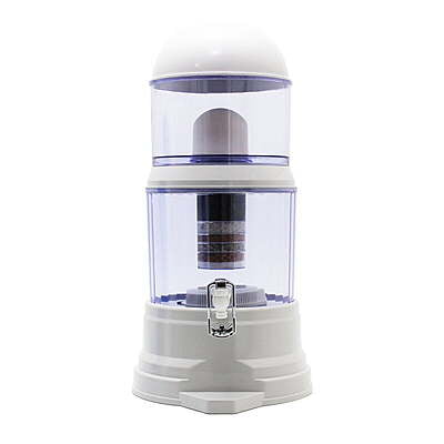 SUPERPURE 14L Water Dispenser with Filters & Mineral Pot - Open Box Deal